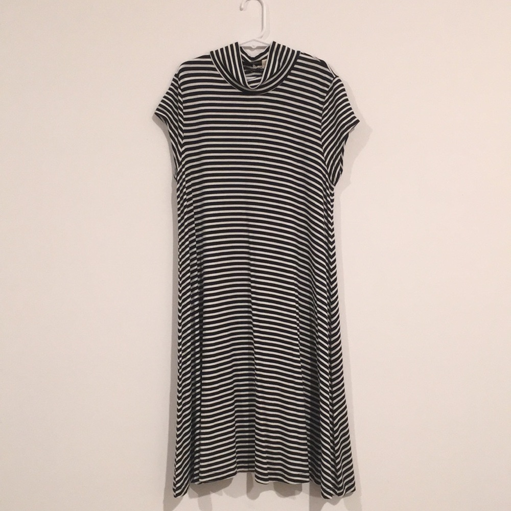 ☀️PACSUN Black and White Striped Dress